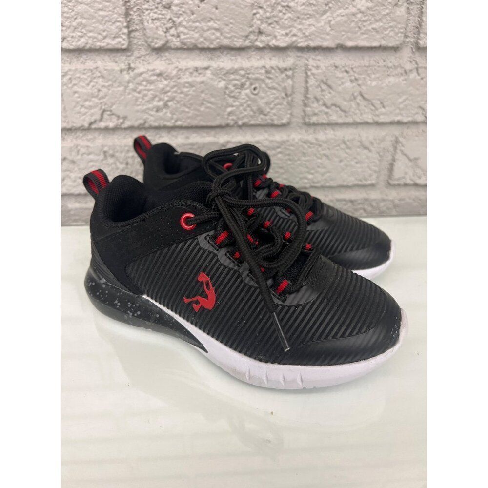 Shaq Kids Black Canvas Sneakers Size 12M